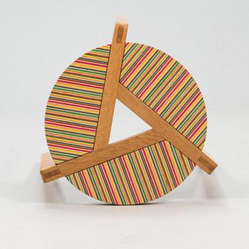 ALEKSI PUUSTINEN, Stool, signed and numbered.