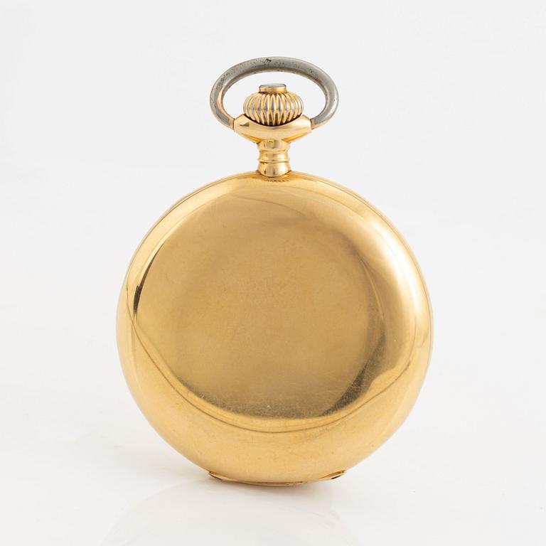 Pocket watch, hunter, 53 mm.