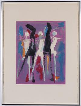 Marino Marini, "Marino from Shakespeare II/IV".