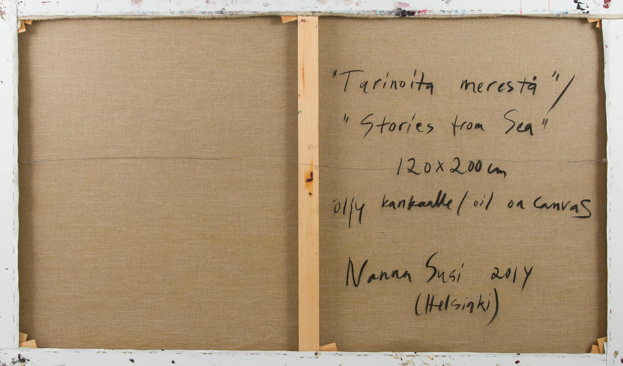 Nanna Susi, "Stories from Sea".