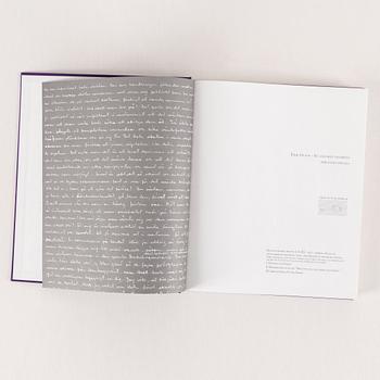 ERIK OLSON, a set of 3 colour lithographs, and a book, signed and numbered.