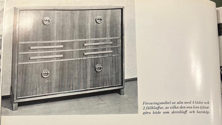 Otto Schulz, skåp, Boet, Göteborg, 1930-tal.