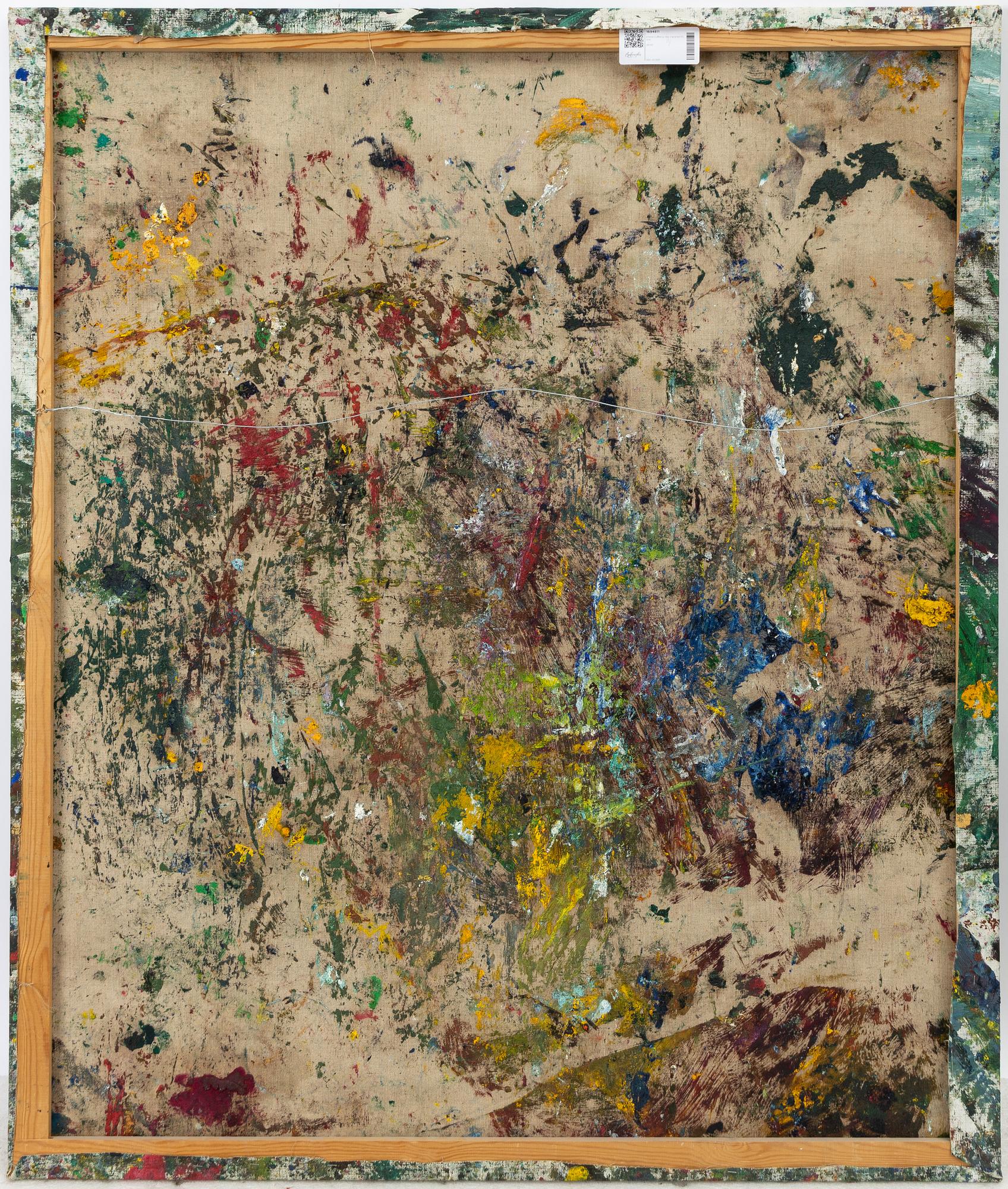 Erland Cullberg, Figurkomposition.