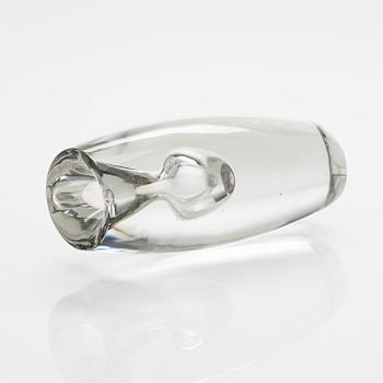 Tapio Wirkkala, glass sculpture, "Tokyo", signed Tapio Wirkkala Iittala -55.