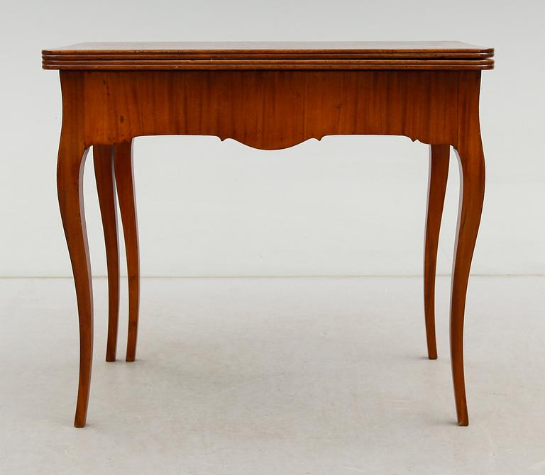 SPELBORD, rokoko, 1700-tal.