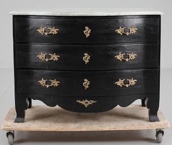 BYRÅ, senbarock, Sverige, delvis 1700-tal.