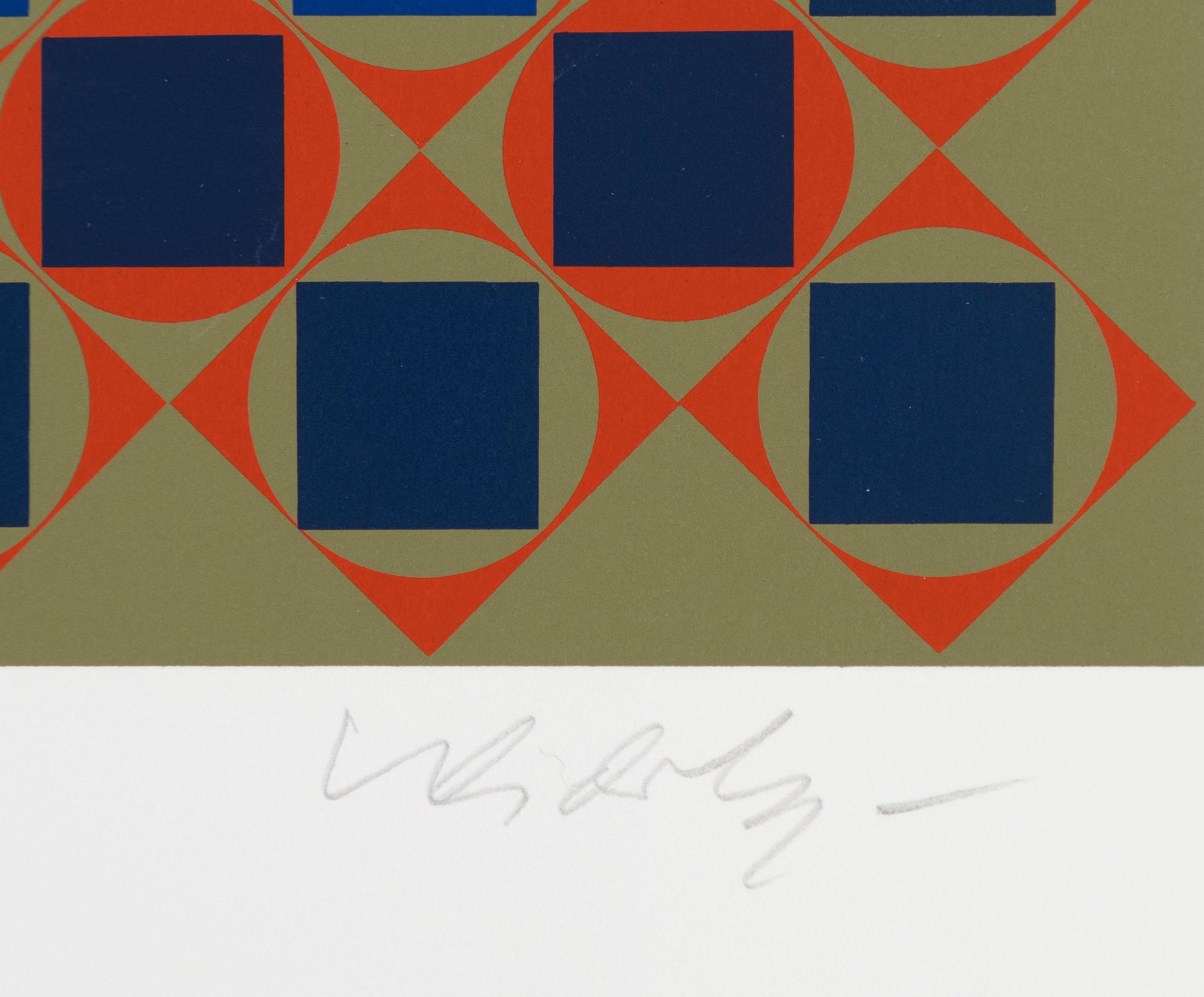 Victor Vasarely, "Louisiana 3".