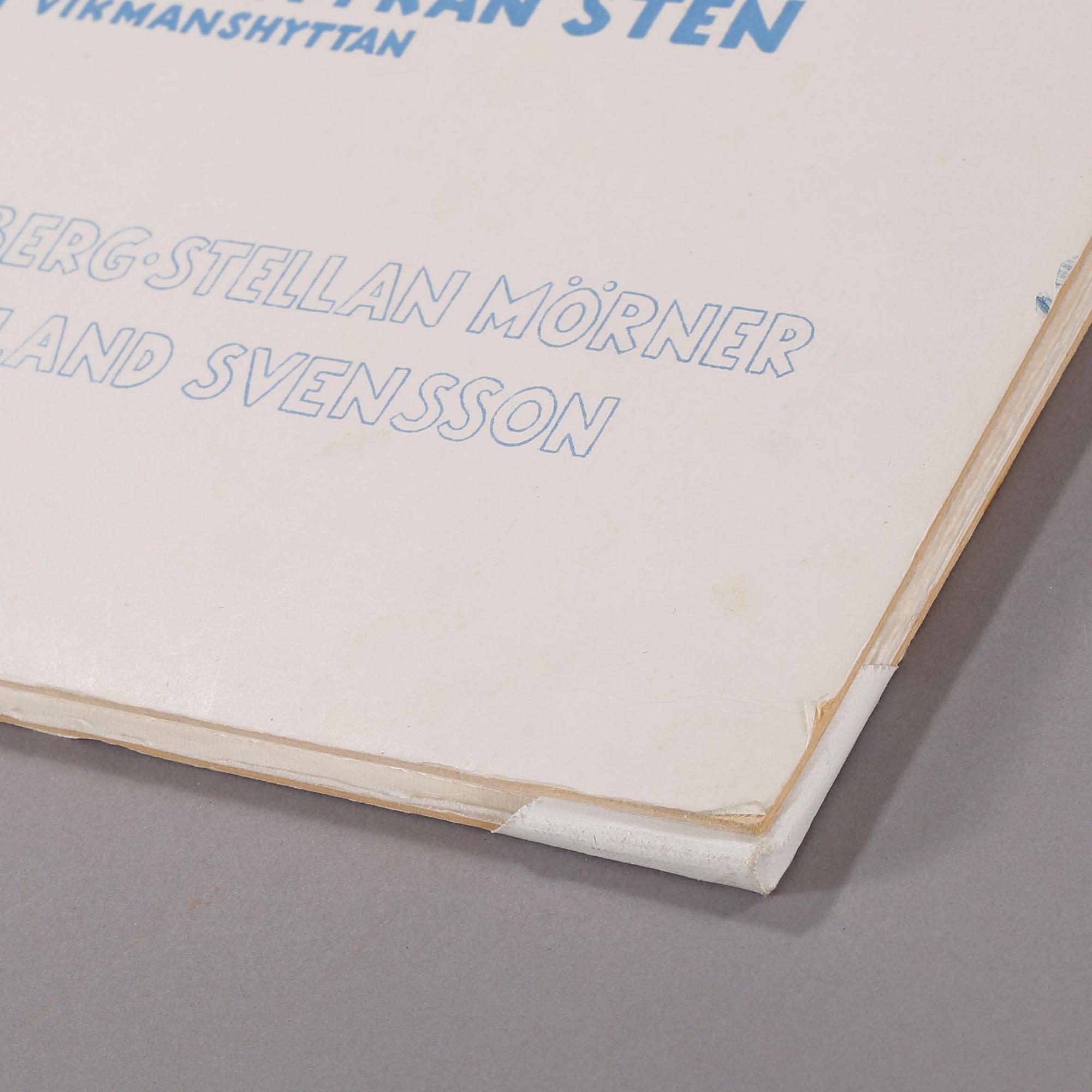 MAPP MED FÄRGLITOGRAFIER, 5 st, "Lito 30 1945 1975", numrerade 166/350.