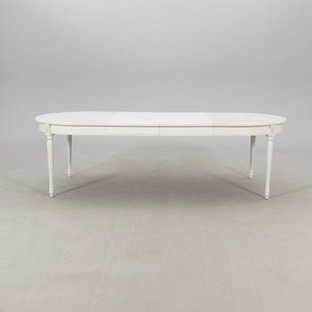 Dining Table Gustavian Style Late 20th Century/21st Century.
