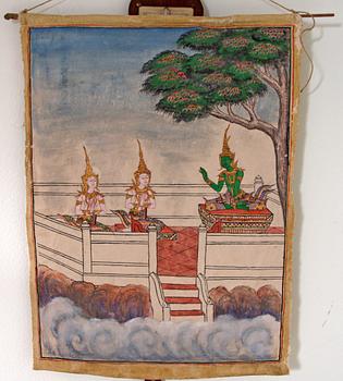 TANKA, 2 st, orientaliska.