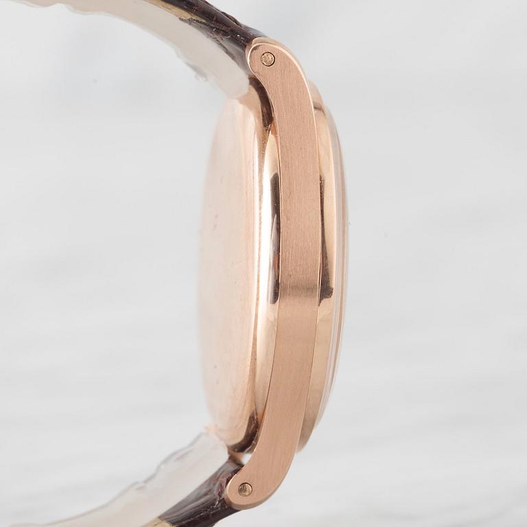 PATEK PHILIPPE & Co, Genève, Calatrava, armbandsur, 35,5 mm,