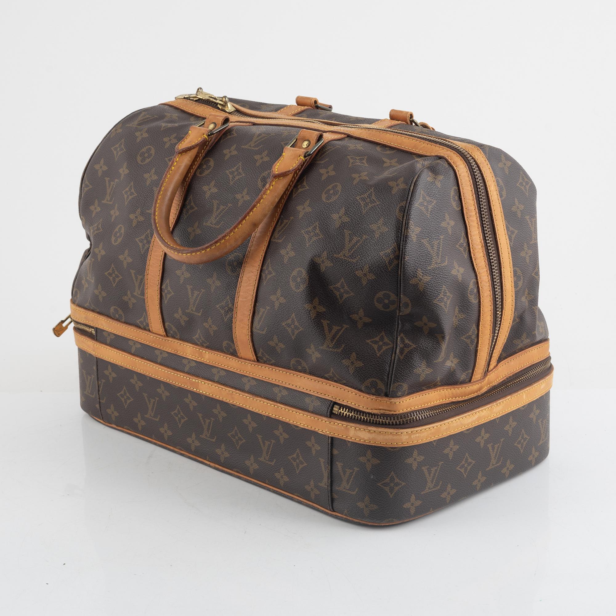Louis Vuitton, väska, "Sac Sport", vintage.
