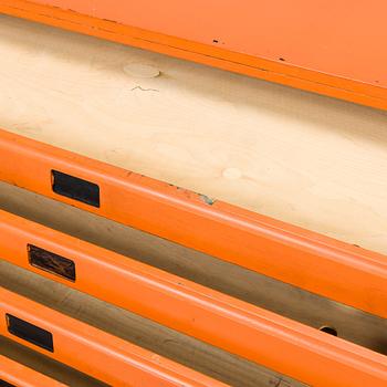 Filing drawer, third quarter of the 20th century.