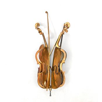 Arman, skulptur signerad och numrerad 33/100.