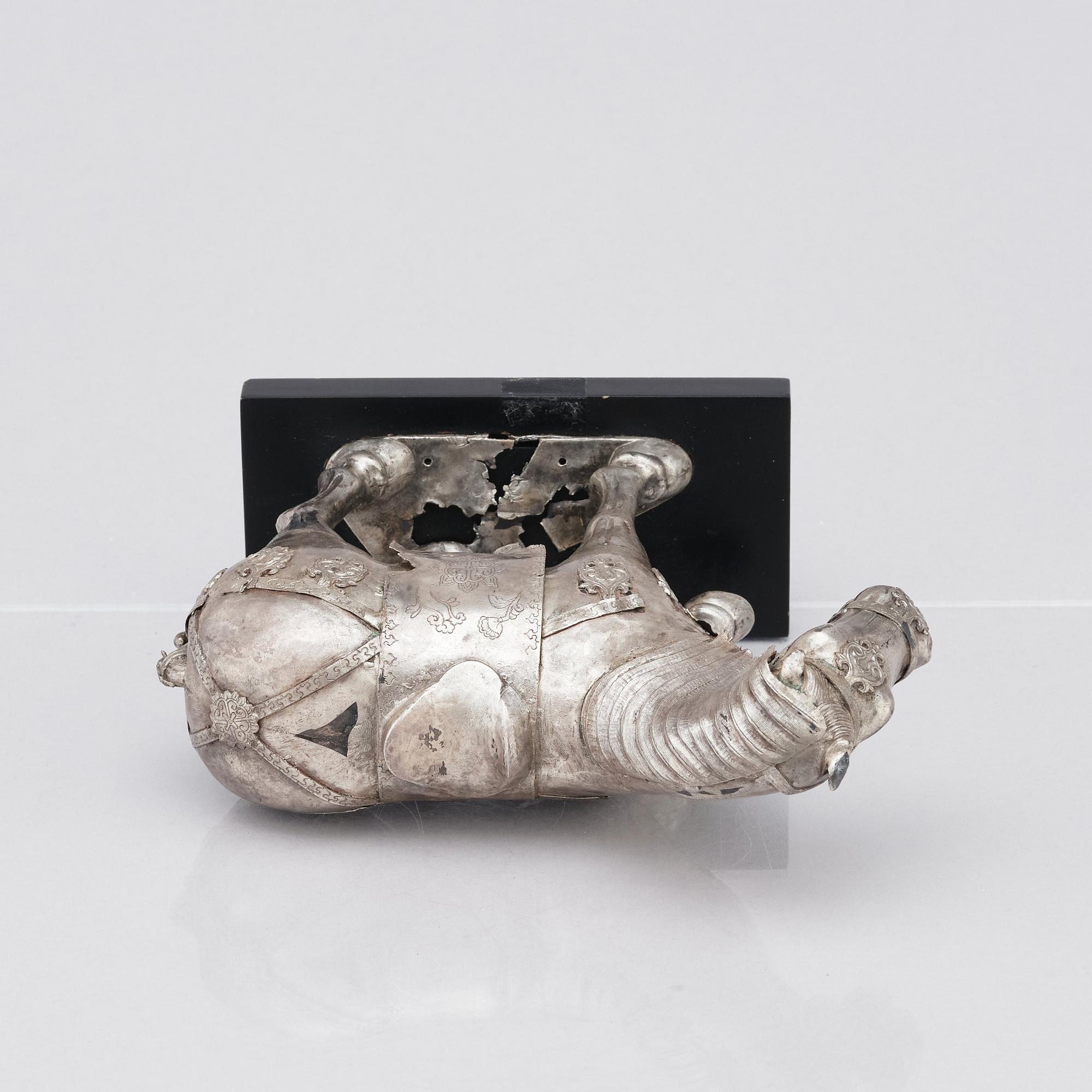 Carl Kempes silverhäst.