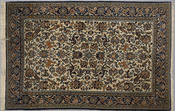 MATTA, troligen Isfahan, old, 141 x 233 cm.