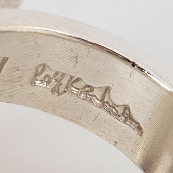 ROLF KARLSSON, Ring, sterlingsilver 925.