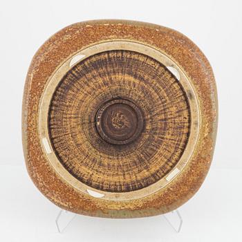 Eva Staehr-Nielsen, a stoneware bowl, Saxbo Stentøj, Denmark, mid 20th century.