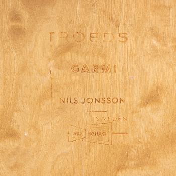 Nils Jonsson, stolar,  6st, ” Garmi", Troeds, 1900-talets mitt.