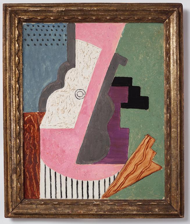 Thorvald Hellesen, Composition with Guitar.