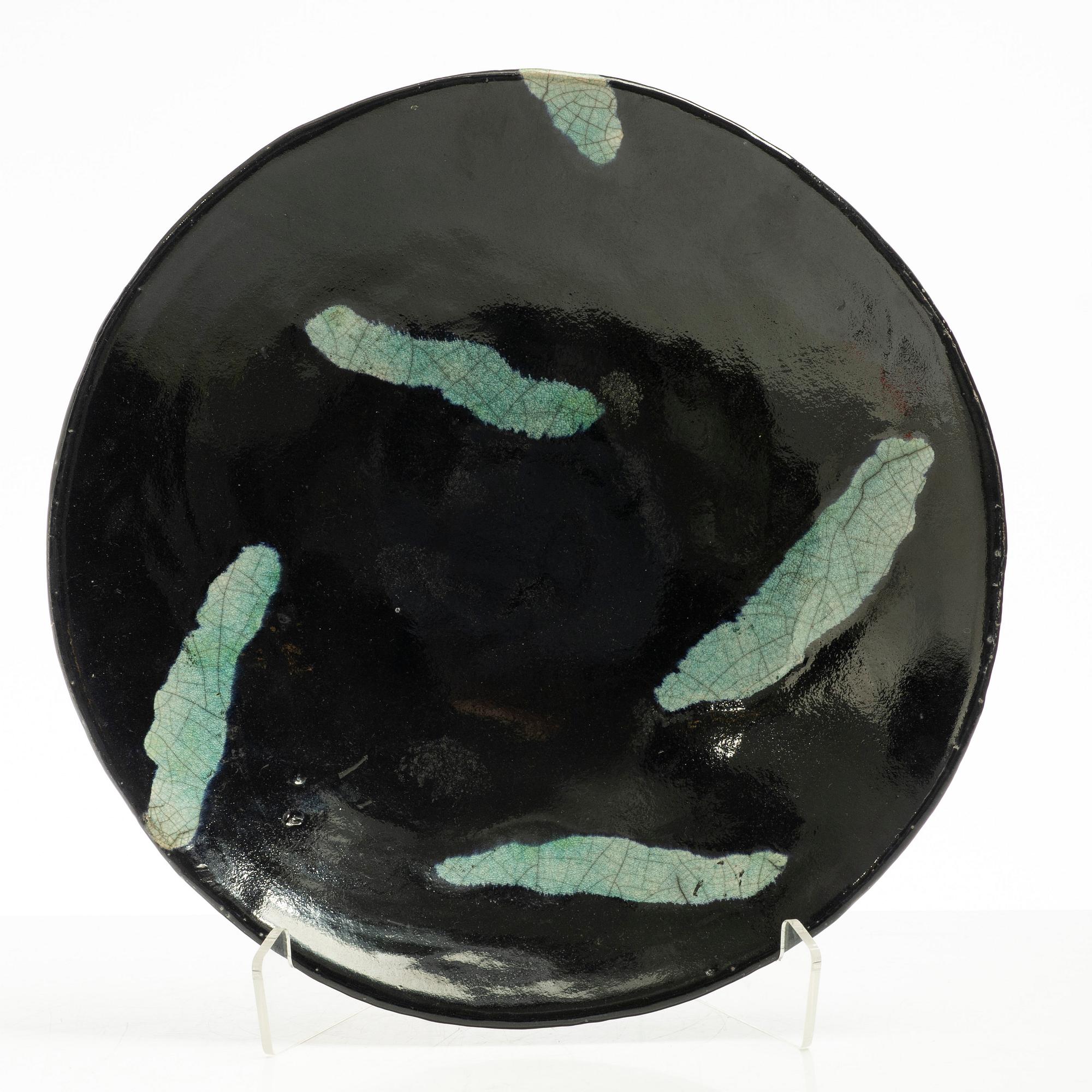 Cecilia Kraitz, skålfat, stengods.