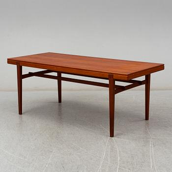 A Swedish 'Cosmos' teak sofa table,  Tingströms, Bra bohag.