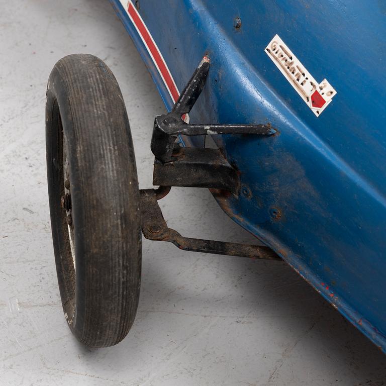 Trampbil, Giordani, Italien, omkring 1900-talets mitt.