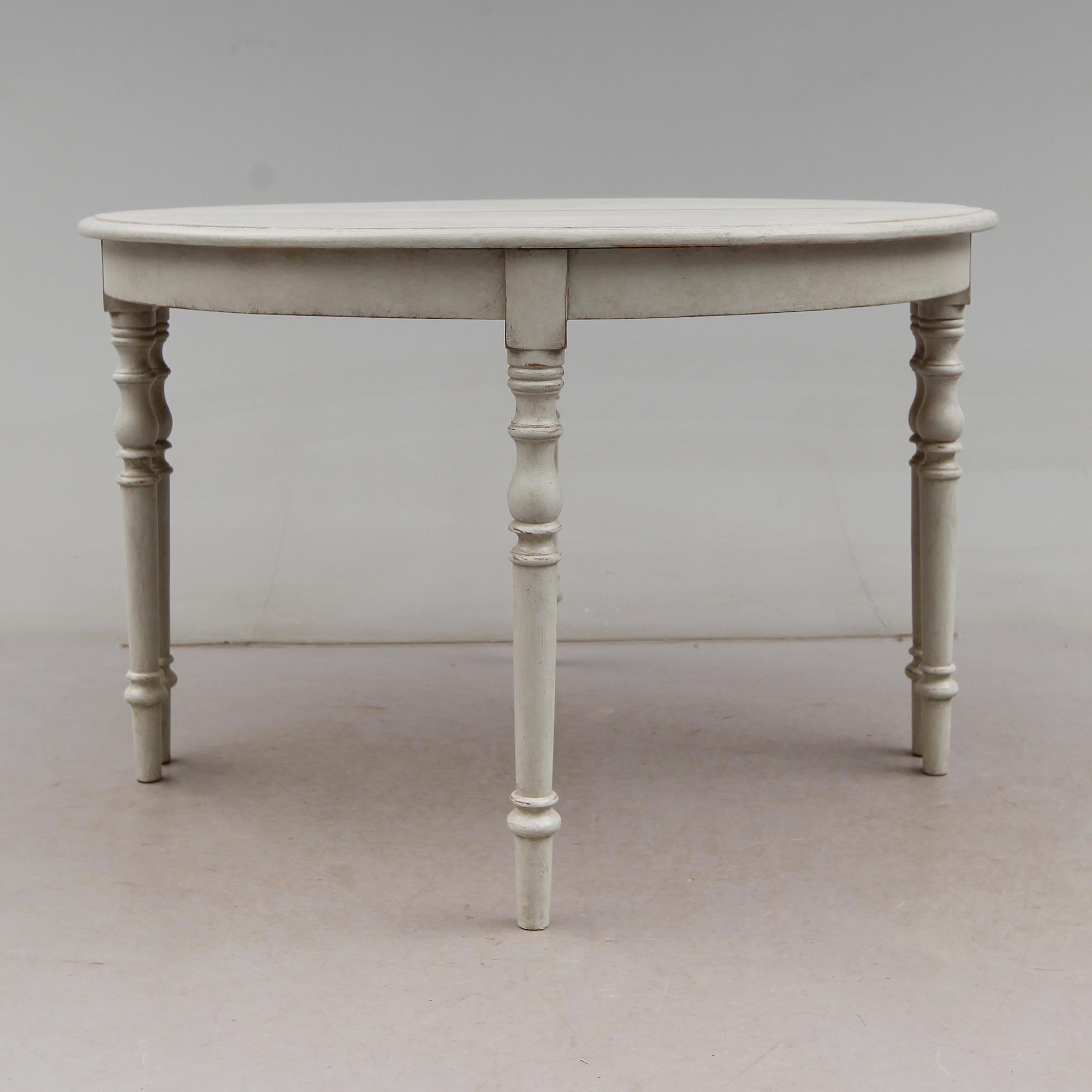 MATBORD, 1800-talets andra hälft.