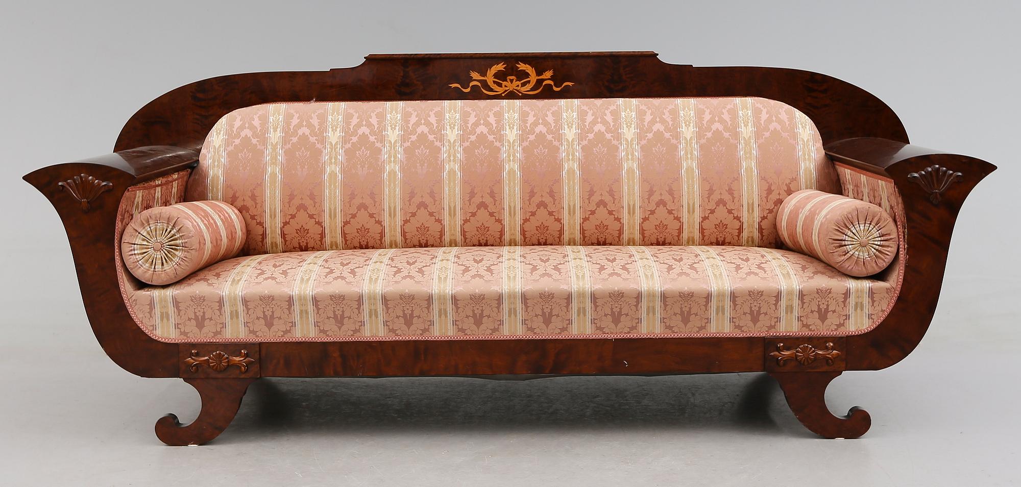 SOFFA, Karl Johan-stil, 1900-talets första hälft.