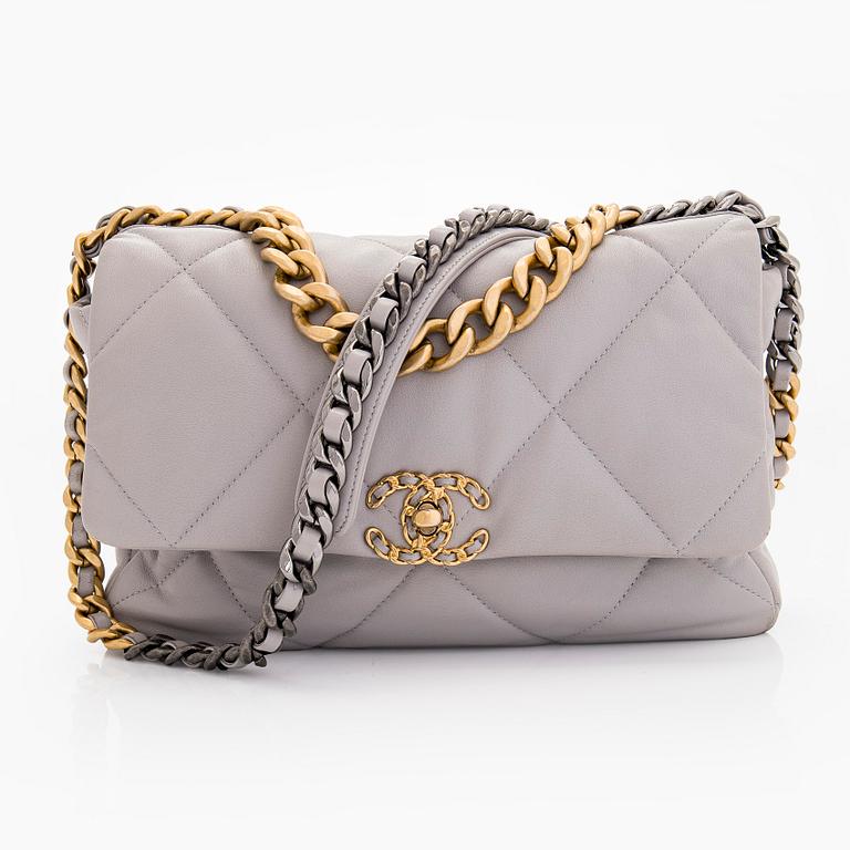 Chanel, bag, '19 Large Flap Bag'.