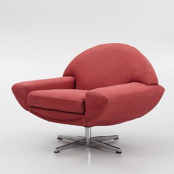 Johannes Andersen, a 'Capri' armchair, second half of the 20th Century.