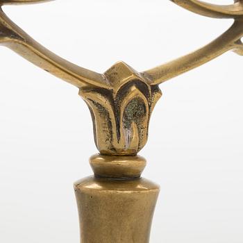 Paavo Tynell, A 1930s candelabrum, model 8003, Taito Oy, Finland.