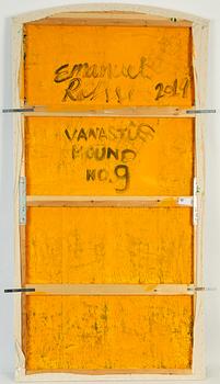 Emanuel Röhss, signed and dated 2014 on verso. Oil and acrylic on canvas.