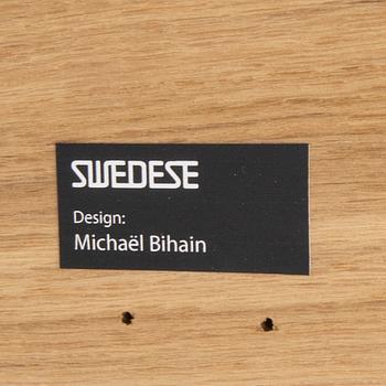 Michaël Bihain, bookshelf, "Libri 5" for Swedese 21st century.