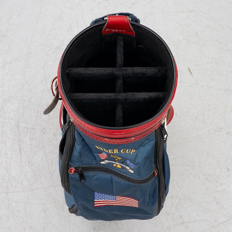 Golfbag, Miller, Ryder Cup edition 802/1000, 1995, Oak Hill,