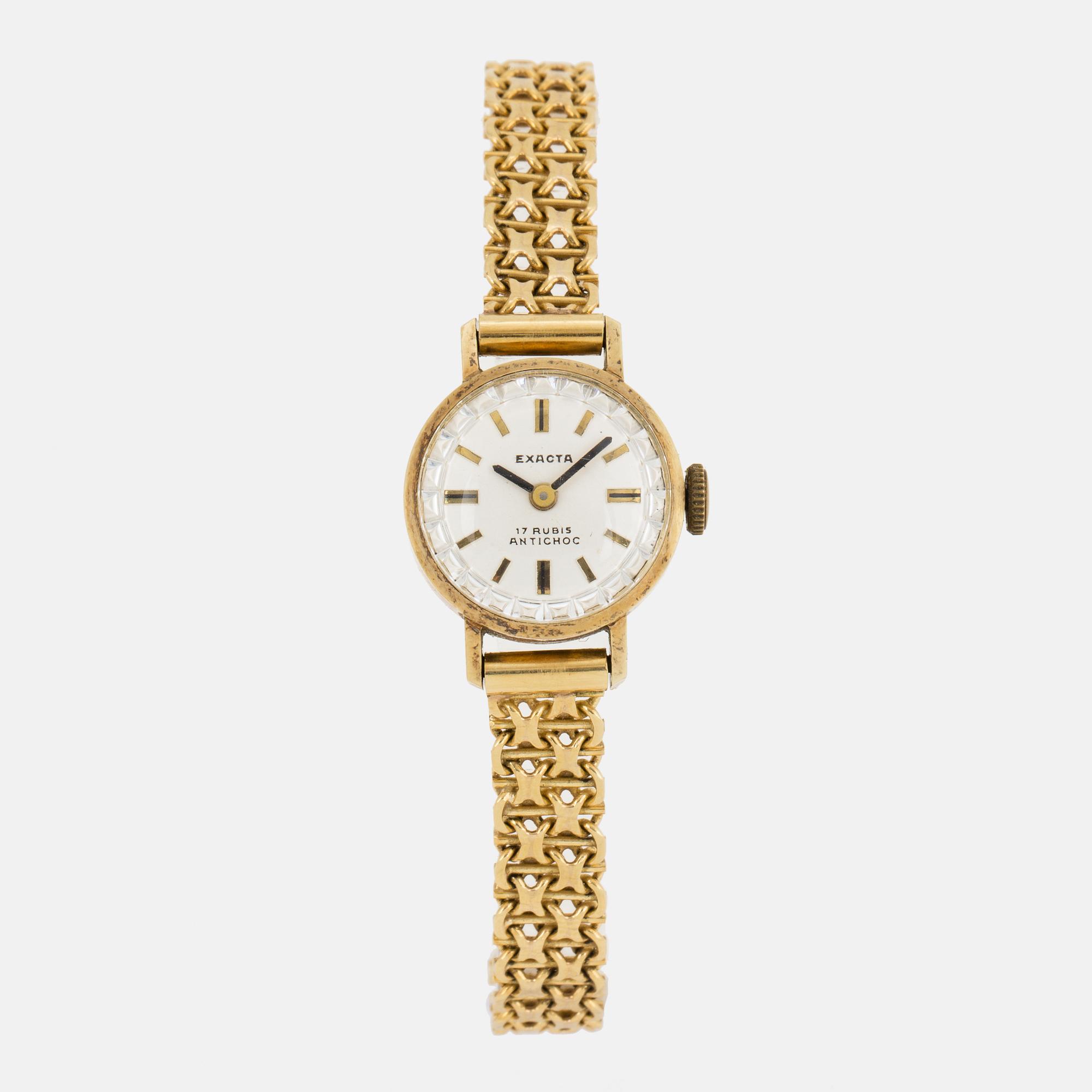 EXACTA, armbandsur, 17 mm.