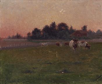 Anders Wahlgren, Betande kor.