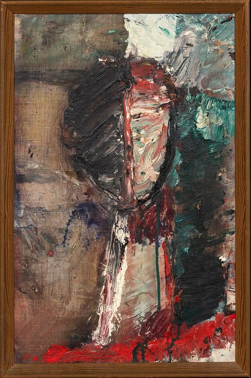 Lillemor Rudolf-Hall, oil on on canvas.