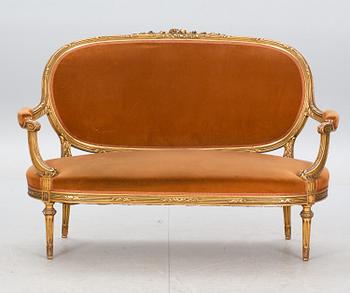 SOFFA, Louis XVI-stil, 1900-talets första hälft.