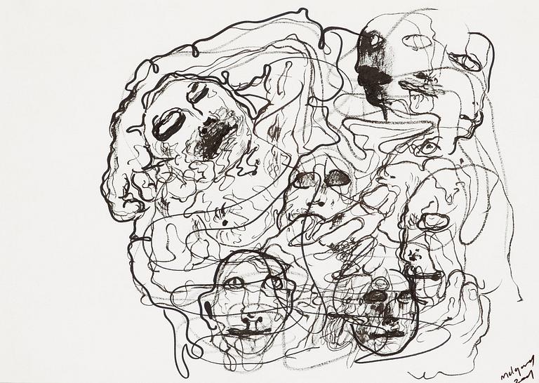 Bjarne Melgaard, Untitled.