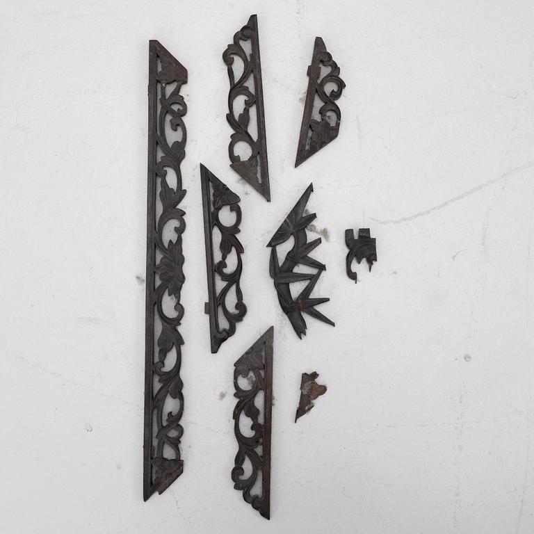 A shelf, China, 20th century.