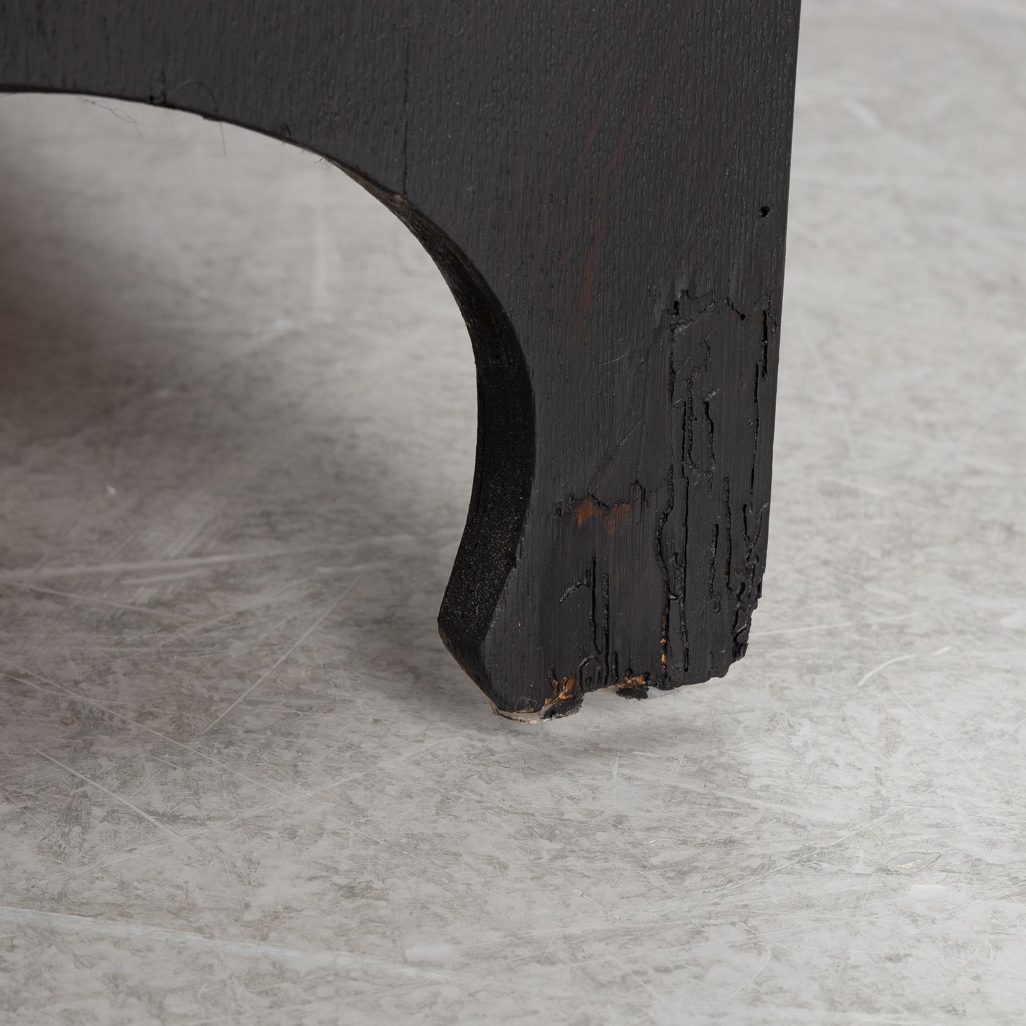 A sideboard, early 20th century.