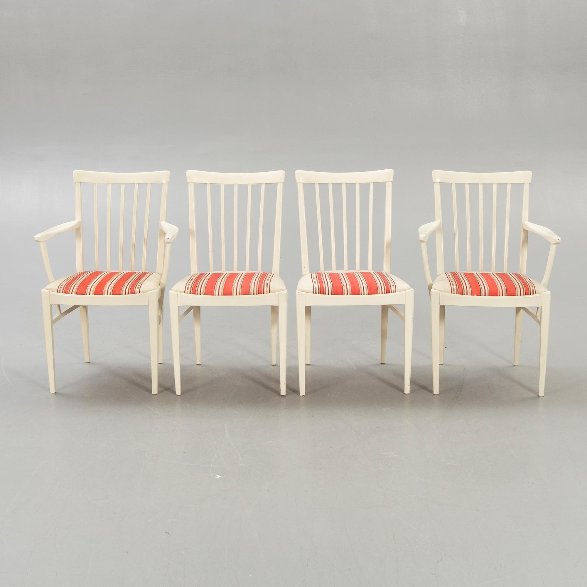 Carl Malmsten, möbelgrupp 11 dlr för Åfors Möbelfabrik.