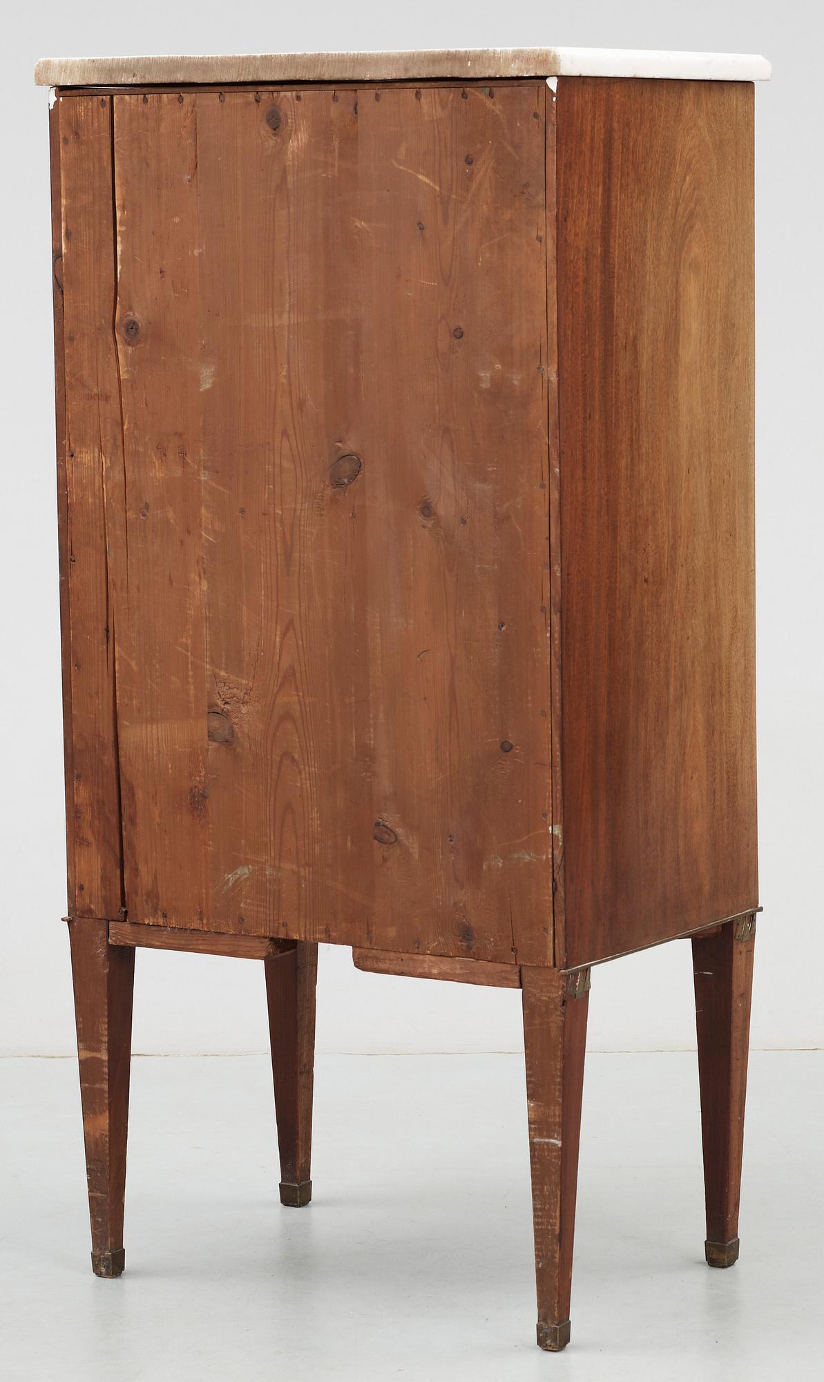 SEKRETÄR. Sverige, 1700-talets slut. Sengustaviansk.