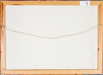 VINCENT BAKKUM, olja på duk, signerad.