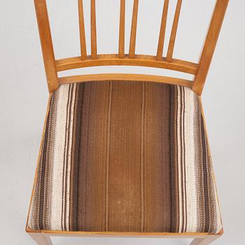 Svenska Möbelfabrikerna Bodafors, stolar 3 st. 1950/60-tal.