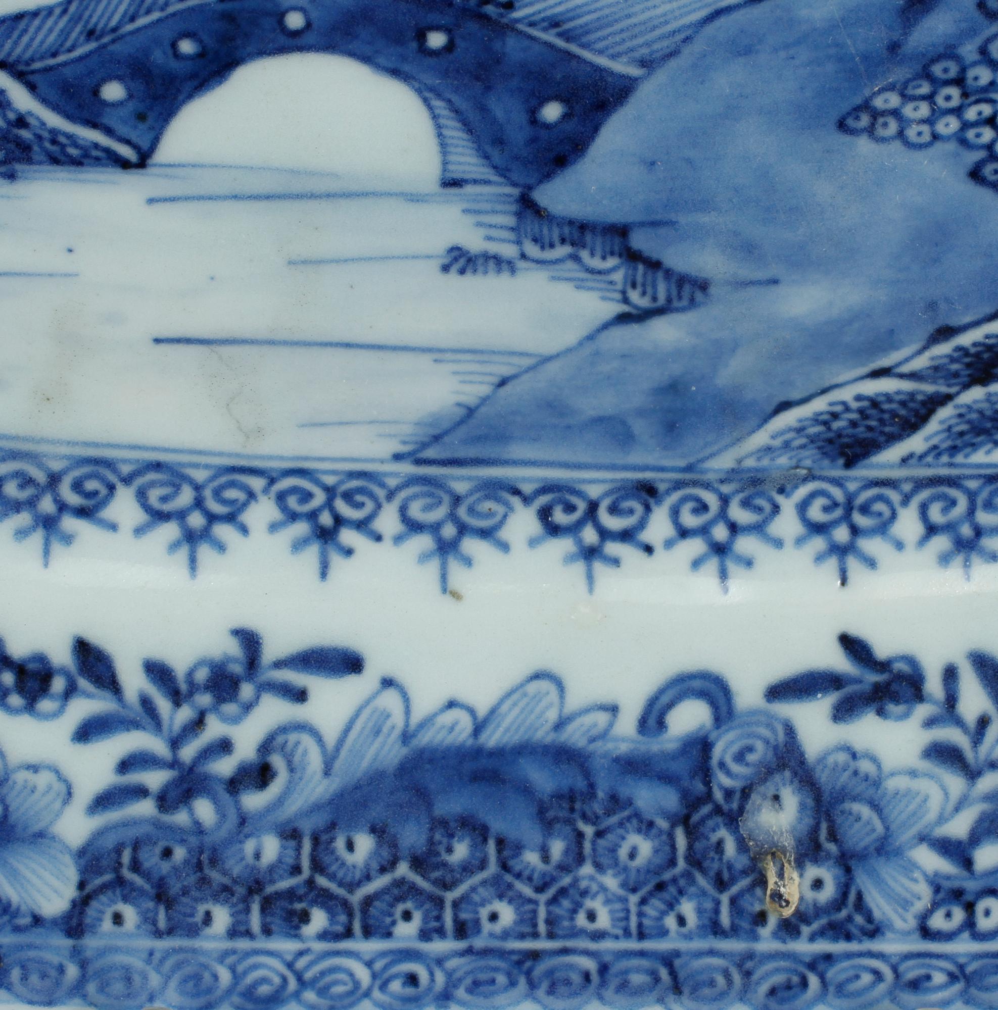 STEKFAT, porslin, Kina, Qianlong, 1736-1795.