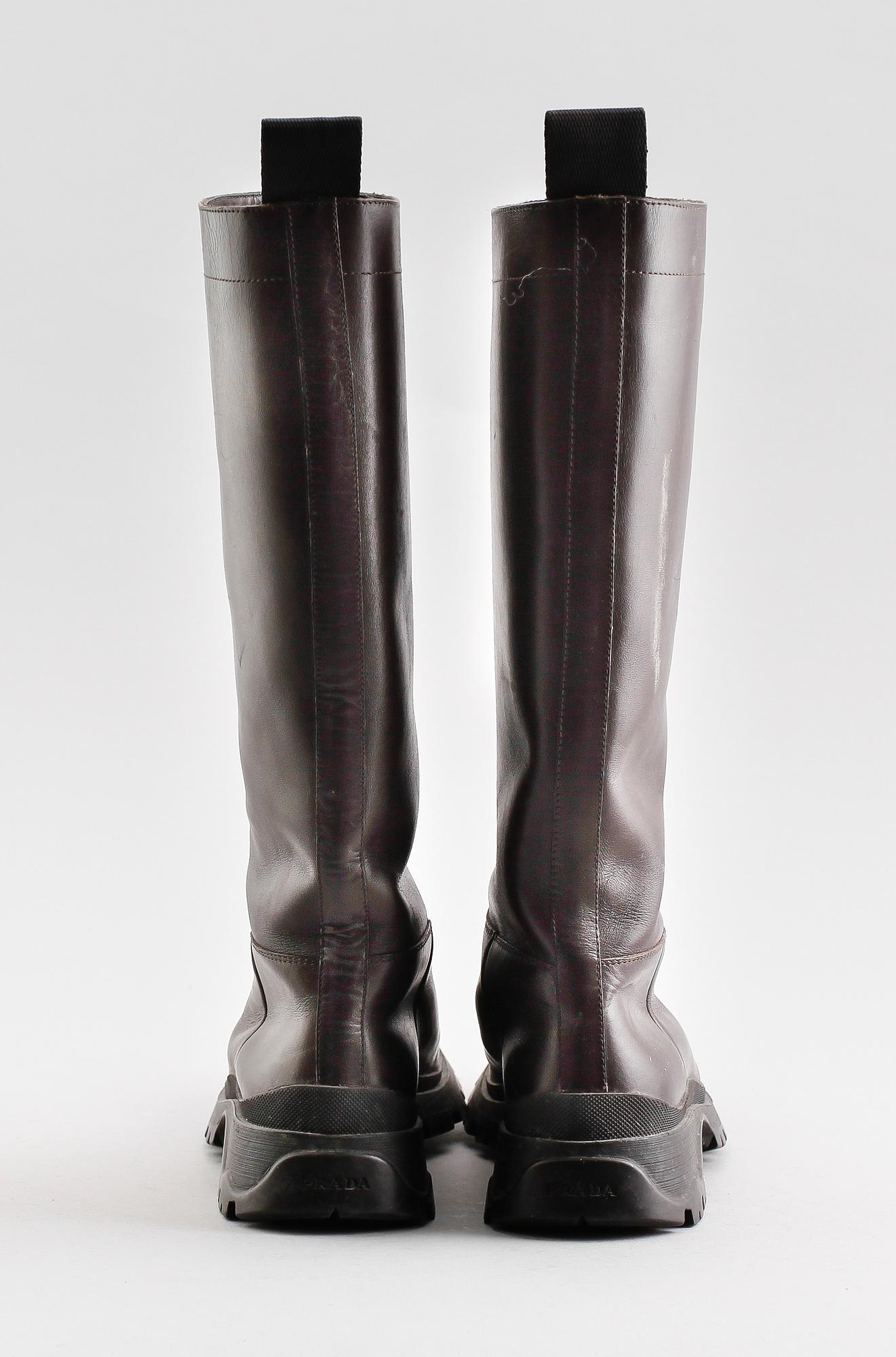 STÖVLAR, 1 par, Prada.