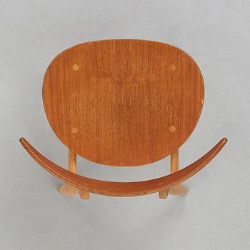HANS J WEGNER, "CH33", stol, Carl Hansen & Søn, Danmark 1950-60-tal.