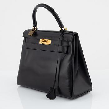 Hermès, bag, "Kelly 28", 1979.